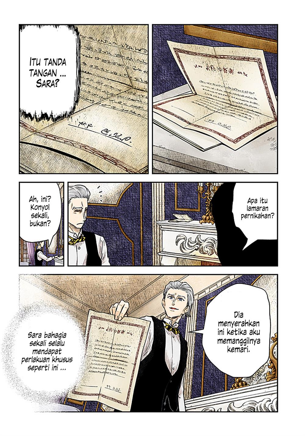 Shadows House Chapter 187 Gambar 7
