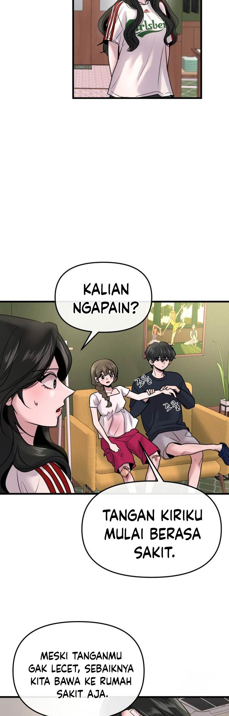 Back to The Chanbi Chapter 19 Gambar 31