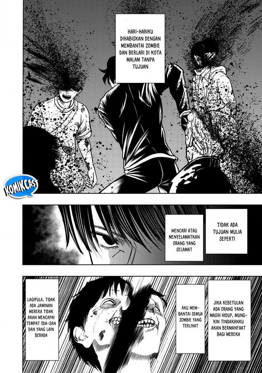 Isekai Kaeri no Ossan wa Shuumatsu de Sekai de Musou Suru Chapter 20.1 Gambar 7