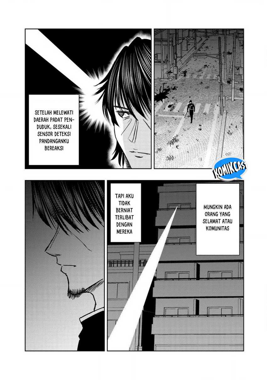 Isekai Kaeri no Ossan wa Shuumatsu de Sekai de Musou Suru Chapter 20.1 Gambar 8