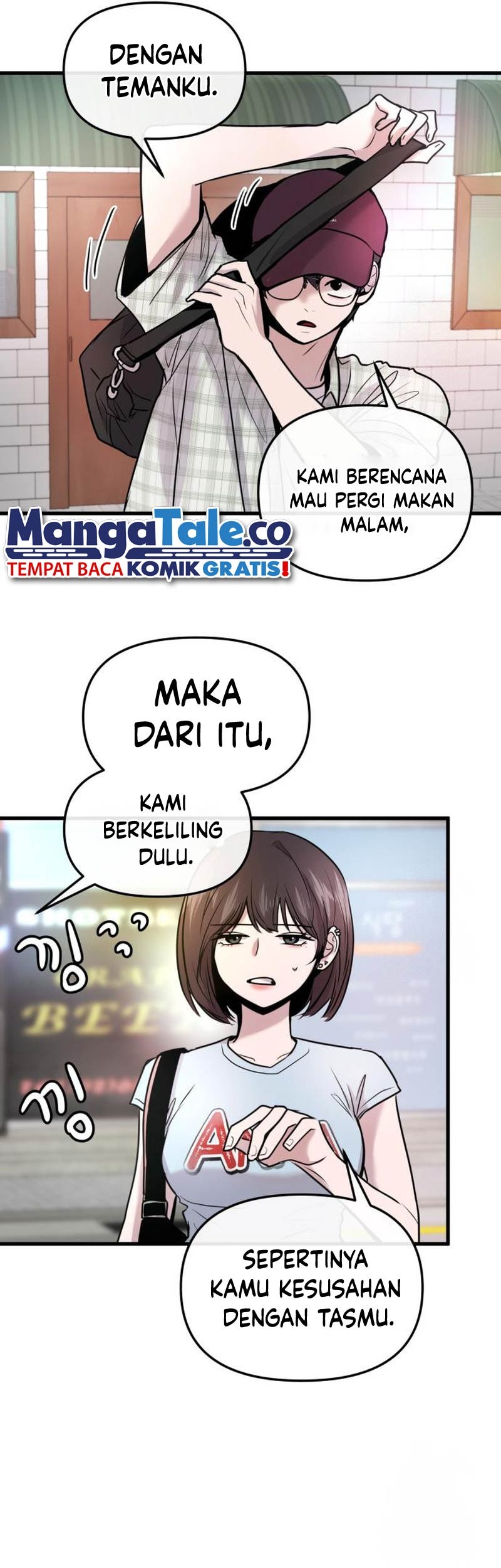 Back to The Chanbi Chapter 18 Gambar 46