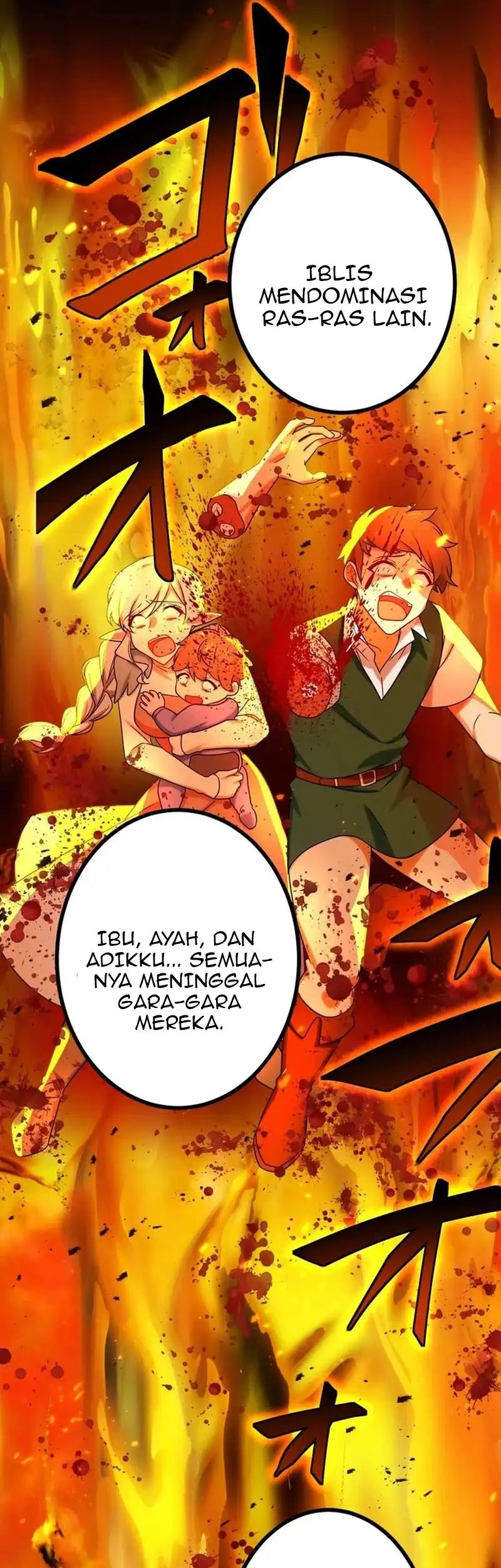 The strongest assassin gets transferred to another world with his whole class Chapter 38 Gambar 44