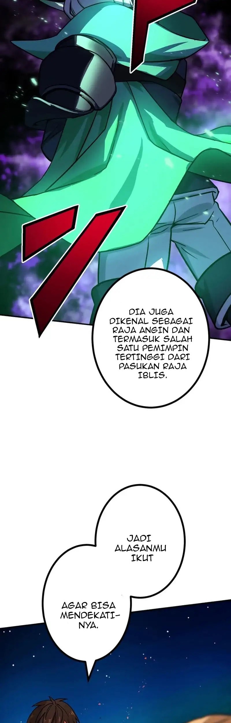 The strongest assassin gets transferred to another world with his whole class Chapter 38 Gambar 53