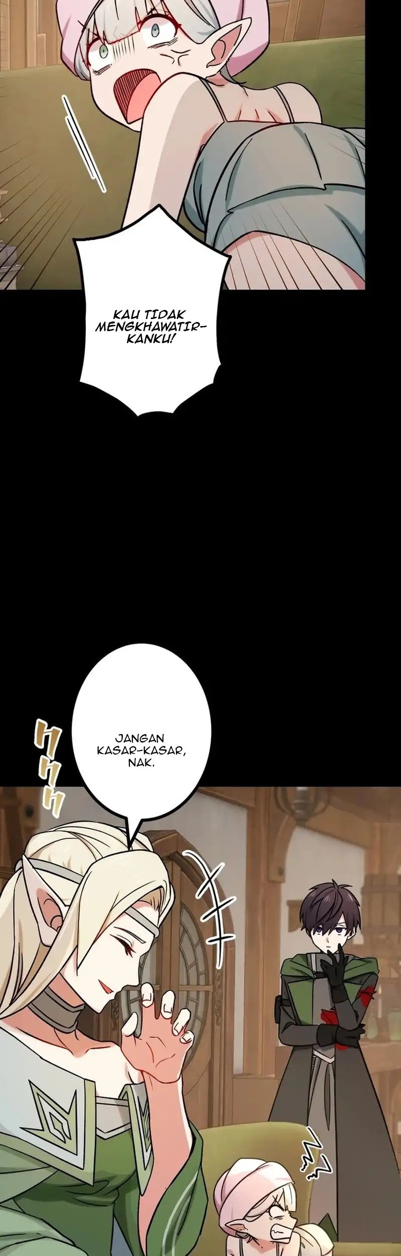 The strongest assassin gets transferred to another world with his whole class Chapter 38 Gambar 16