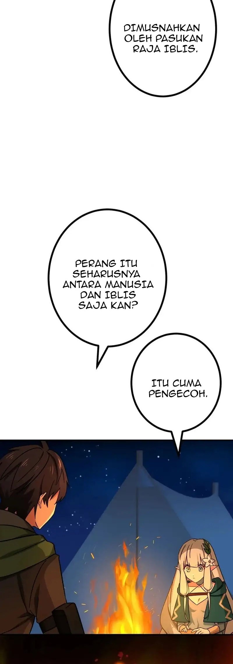 The strongest assassin gets transferred to another world with his whole class Chapter 38 Gambar 43