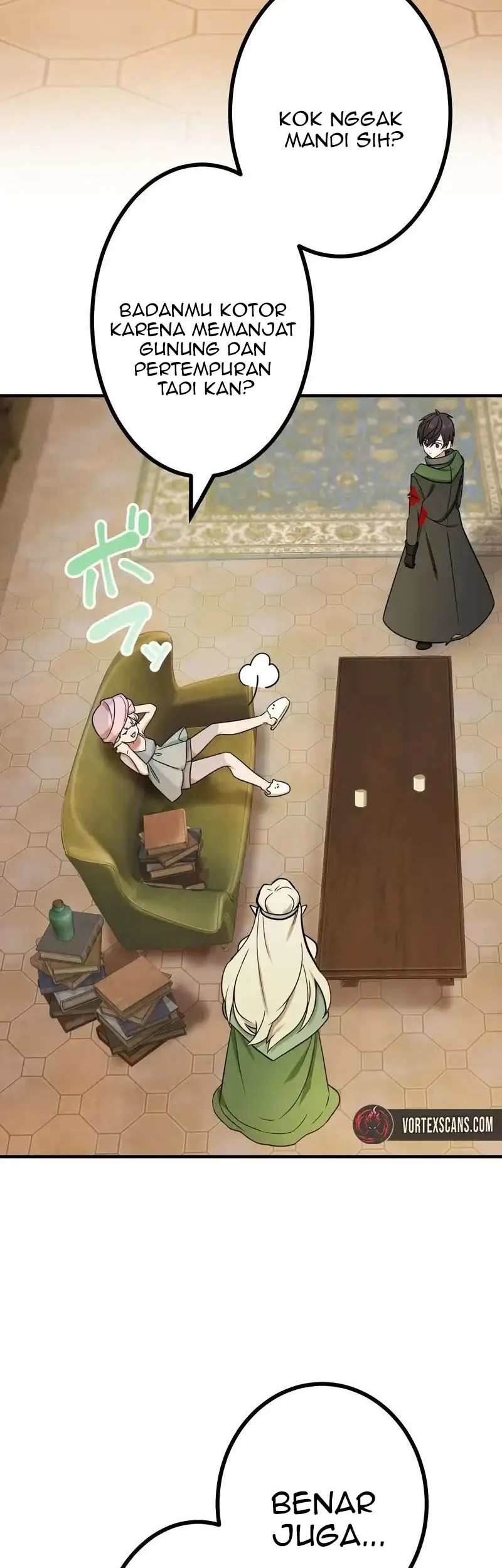 The strongest assassin gets transferred to another world with his whole class Chapter 37 Gambar 54