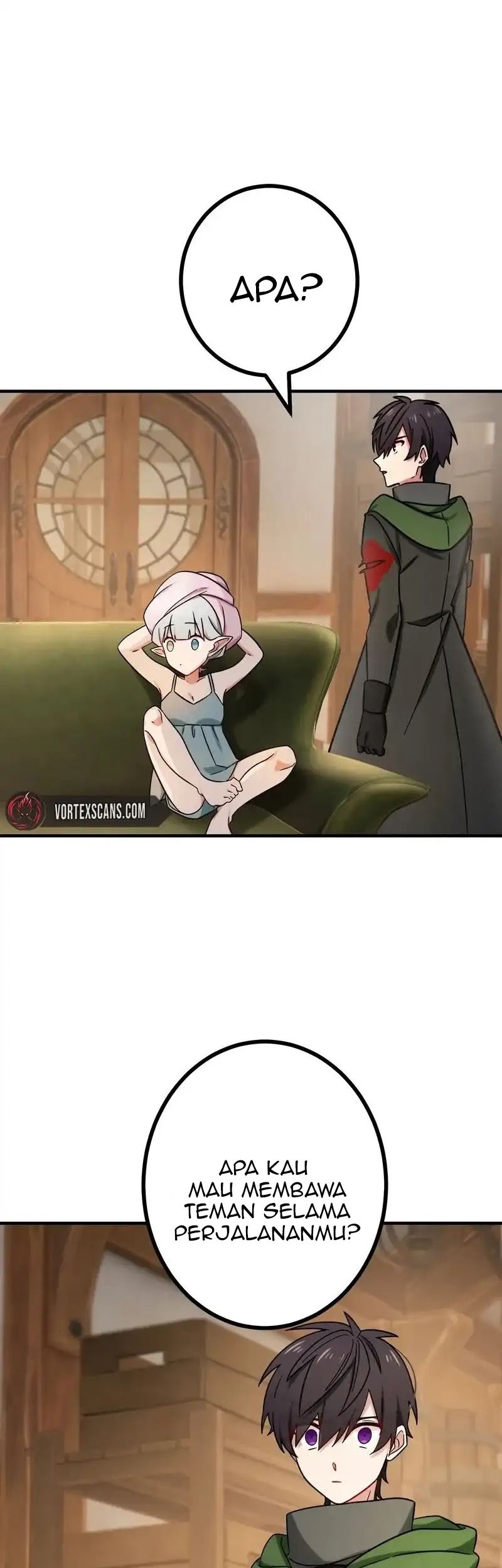 The strongest assassin gets transferred to another world with his whole class Chapter 37 Gambar 57