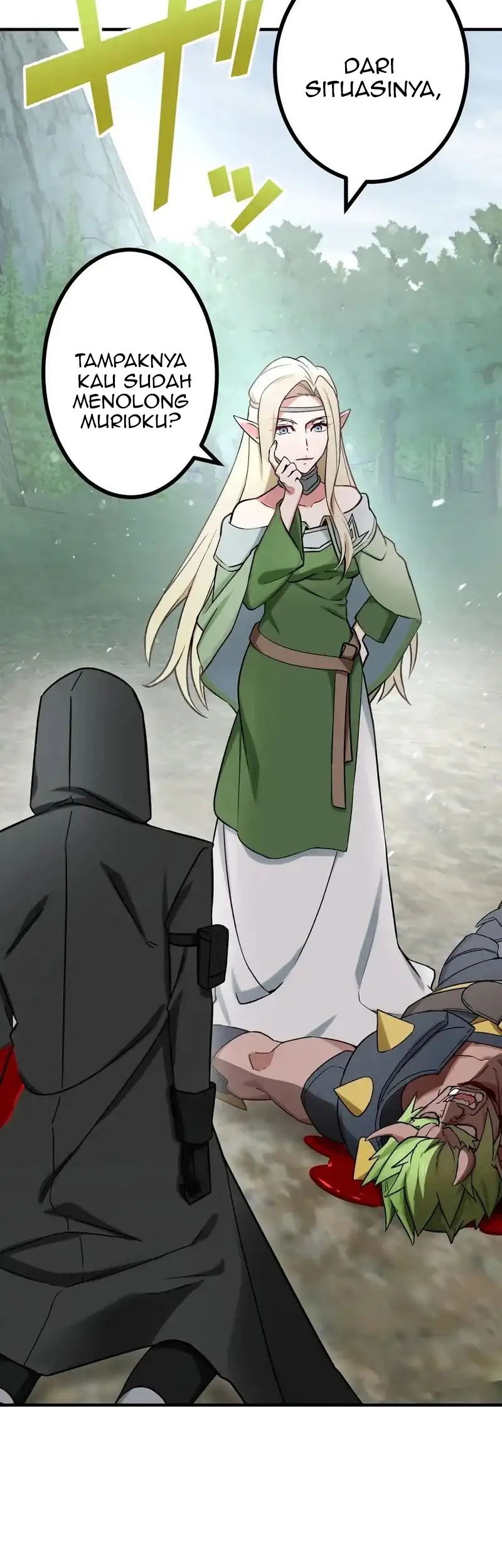 The strongest assassin gets transferred to another world with his whole class Chapter 37 Gambar 3