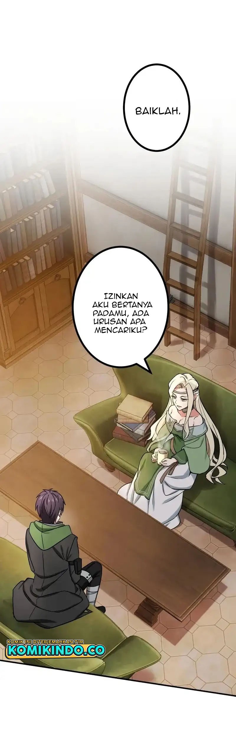 The strongest assassin gets transferred to another world with his whole class Chapter 37 Gambar 22