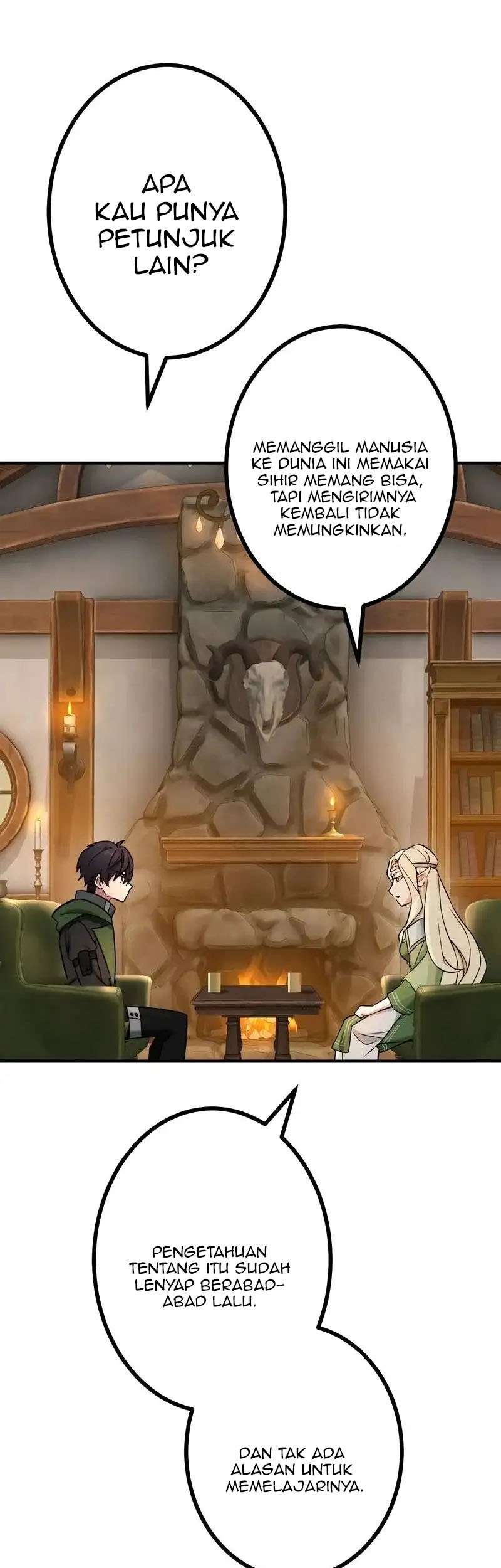 The strongest assassin gets transferred to another world with his whole class Chapter 37 Gambar 40