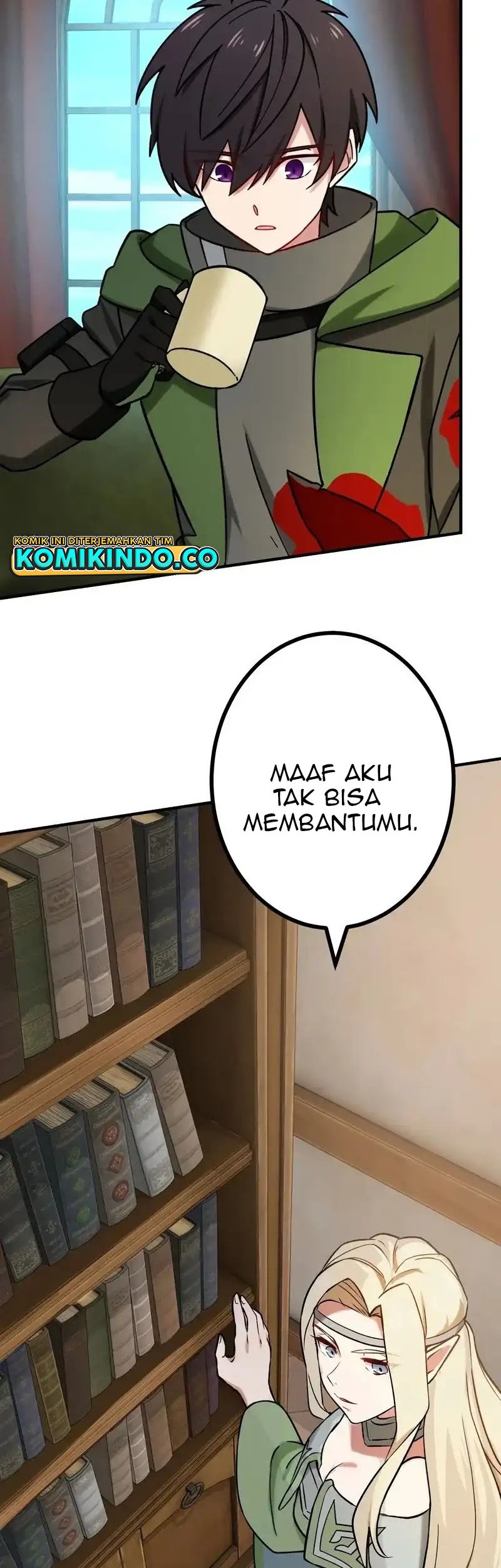 The strongest assassin gets transferred to another world with his whole class Chapter 37 Gambar 43