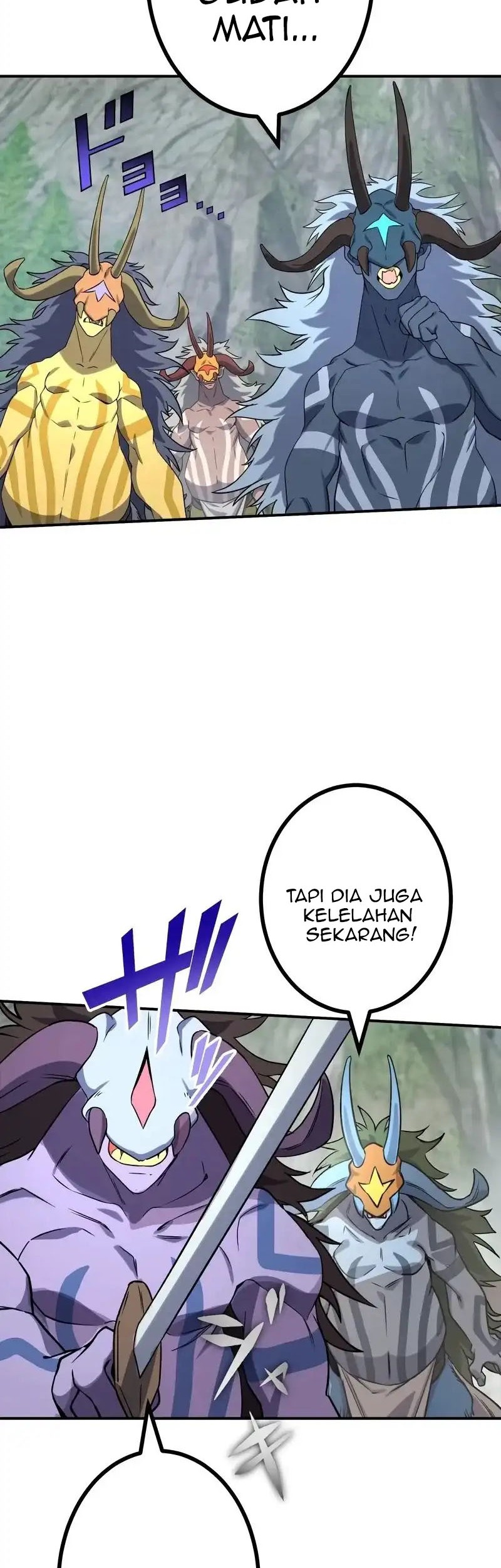 The strongest assassin gets transferred to another world with his whole class Chapter 36 Gambar 47