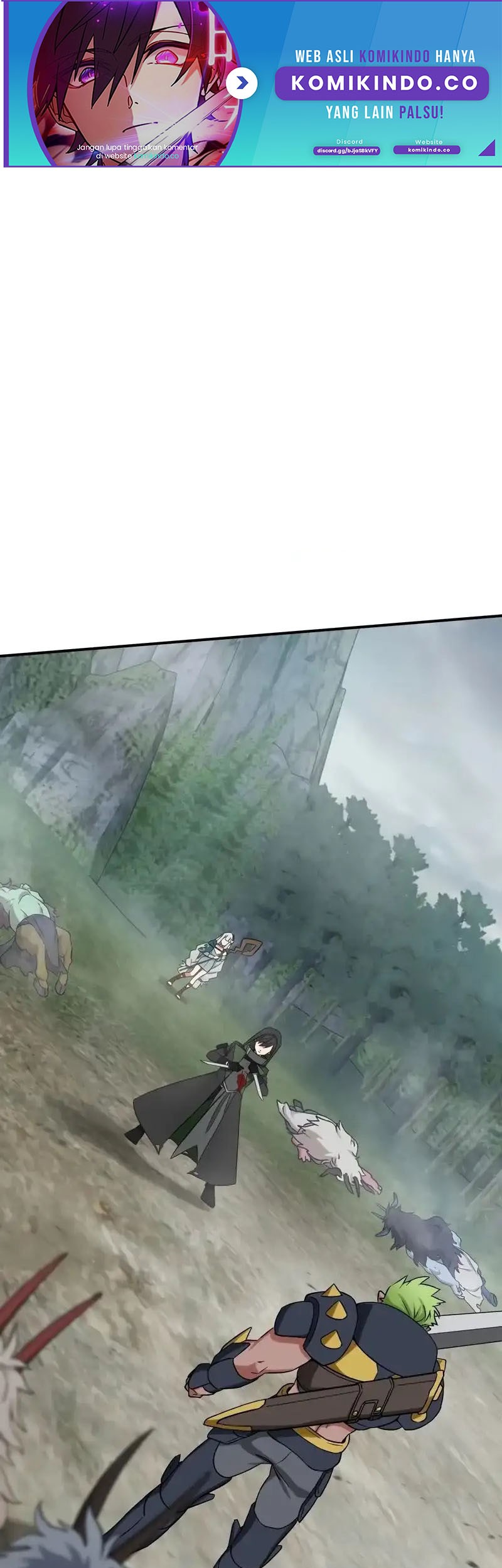 Manga The strongest assassin gets transferred to another world with his whole class Chapter 36 gambar nomor 2