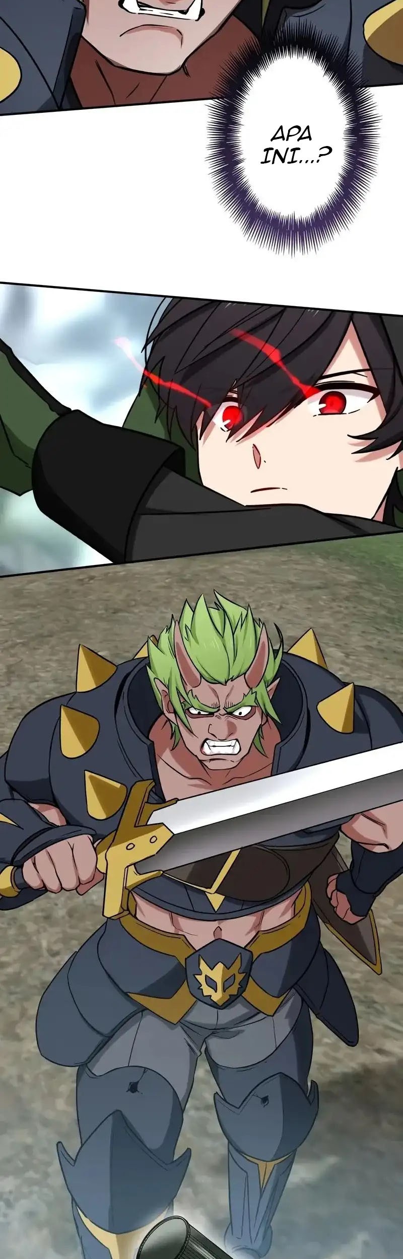 The strongest assassin gets transferred to another world with his whole class Chapter 36 Gambar 22