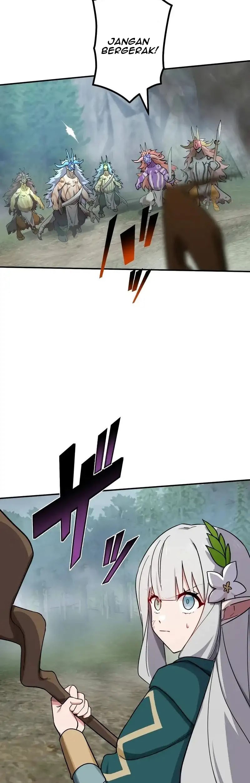 The strongest assassin gets transferred to another world with his whole class Chapter 36 Gambar 26