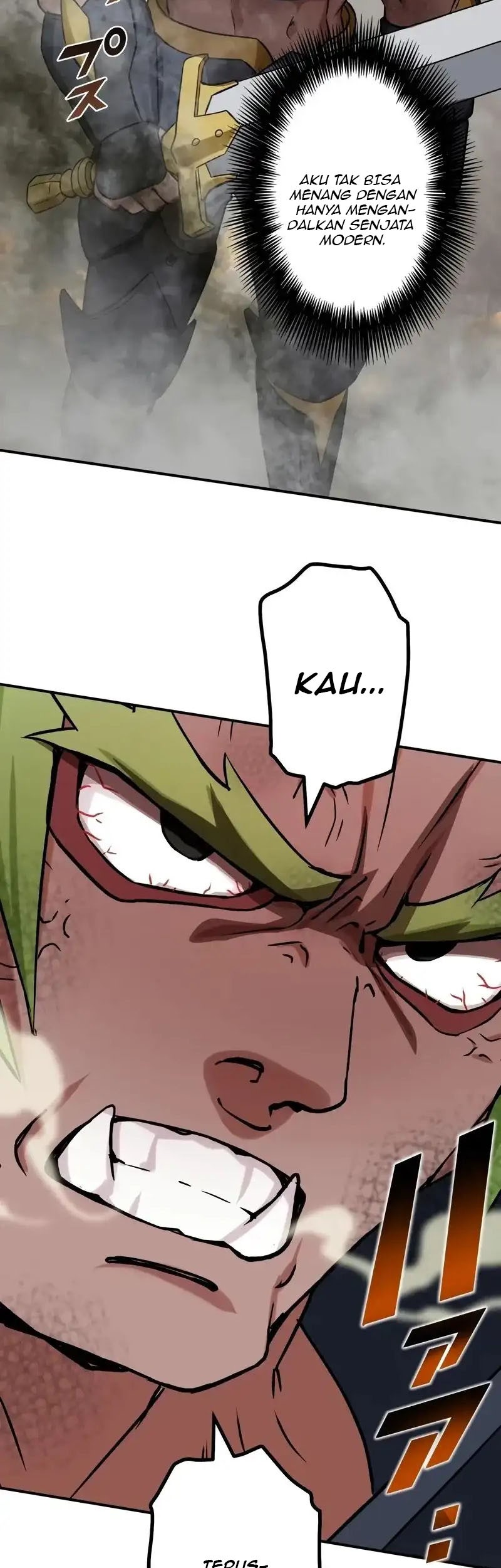 The strongest assassin gets transferred to another world with his whole class Chapter 36 Gambar 31