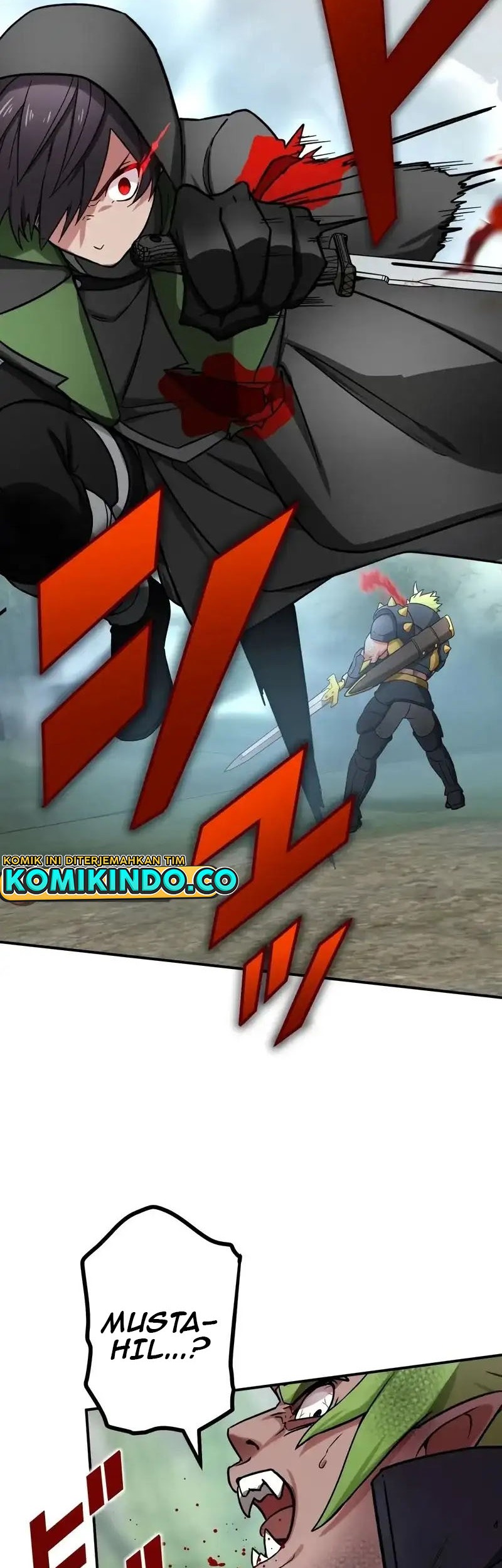 The strongest assassin gets transferred to another world with his whole class Chapter 36 Gambar 42