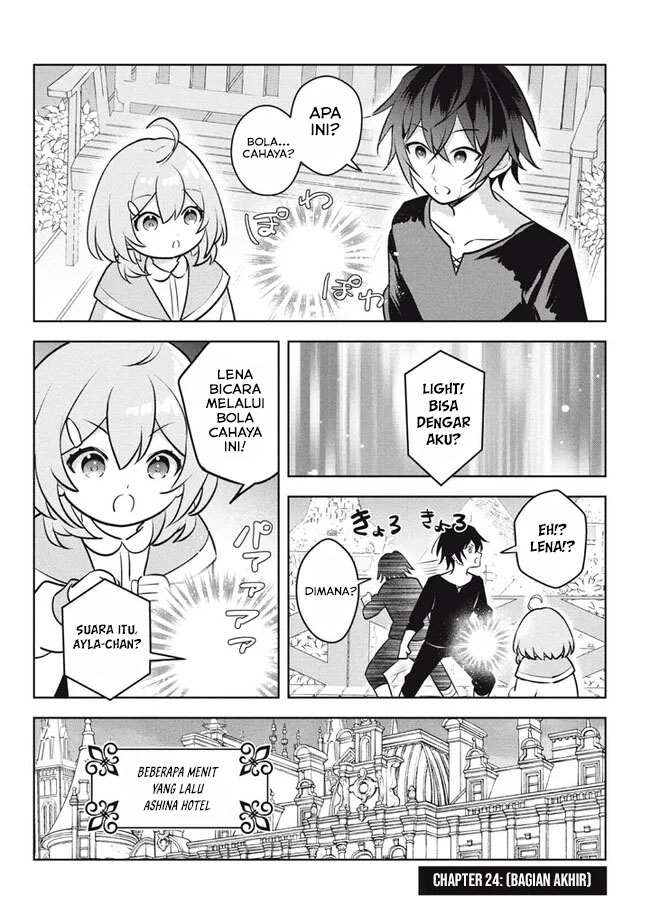 Manga Hazure Sukiru “konomi Masuta” Sukiru No Mi (tabetara Shinu) O Mugen Ni Tabe Rareru Yo Ni Natta Kudan Chapter 24.2 gambar nomor 2