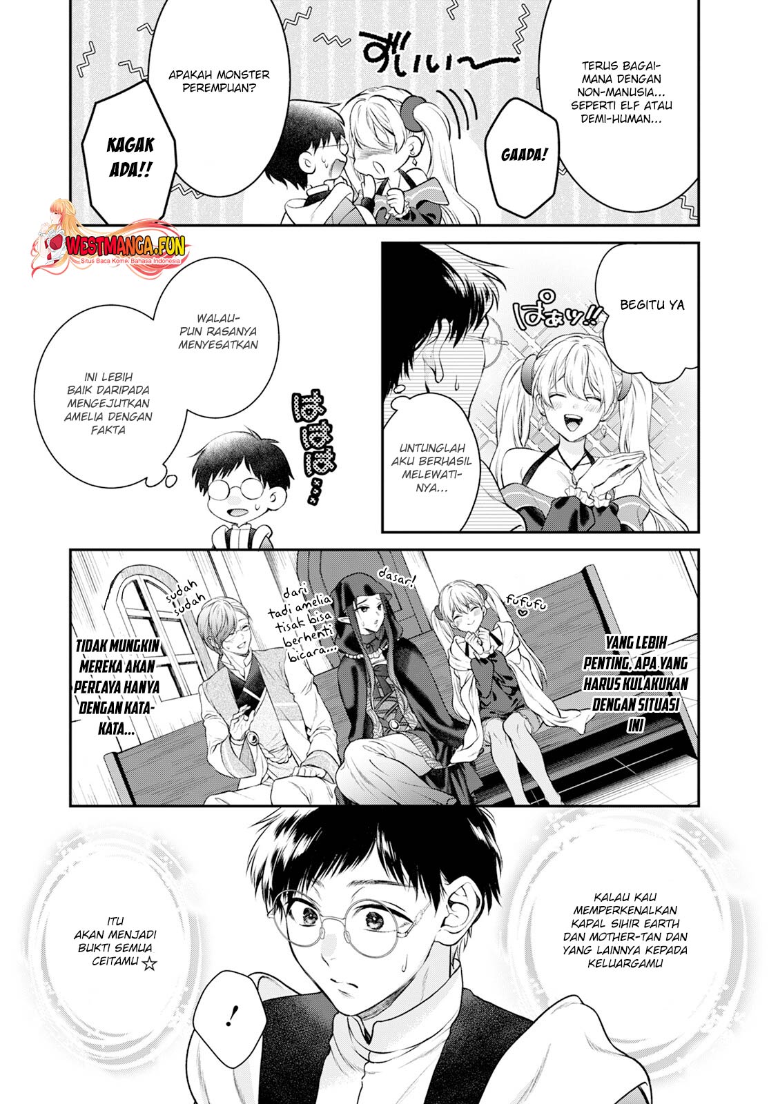 Isekai Cheat Kaitakuki Chapter 25 Gambar 16