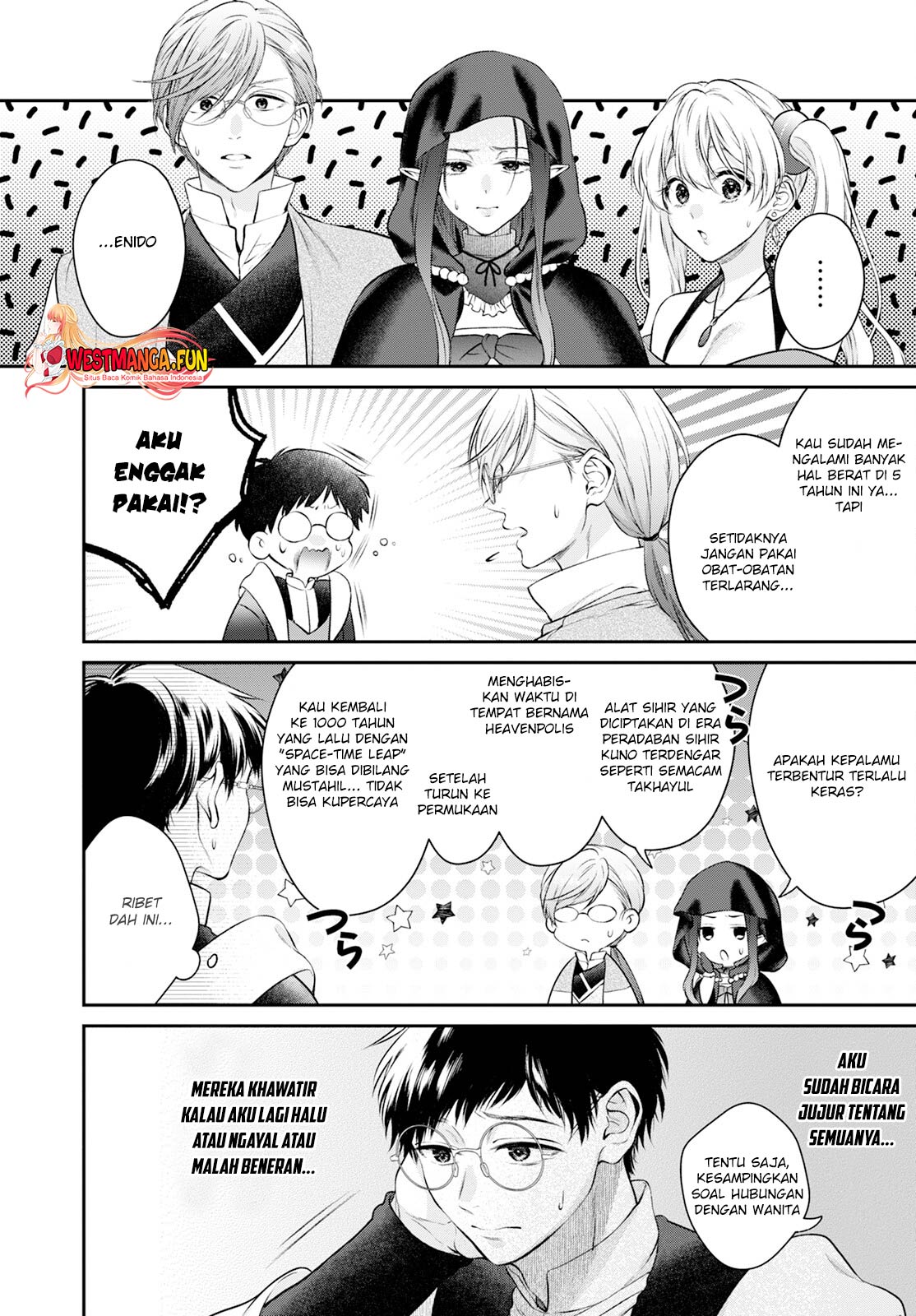 Isekai Cheat Kaitakuki Chapter 25 Gambar 13