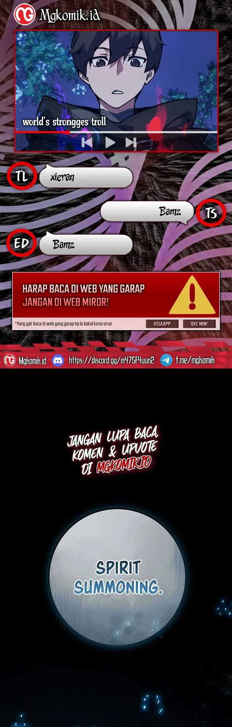 Komik The Game’s Greatest Troll Chapter 98 gambar nomor 1