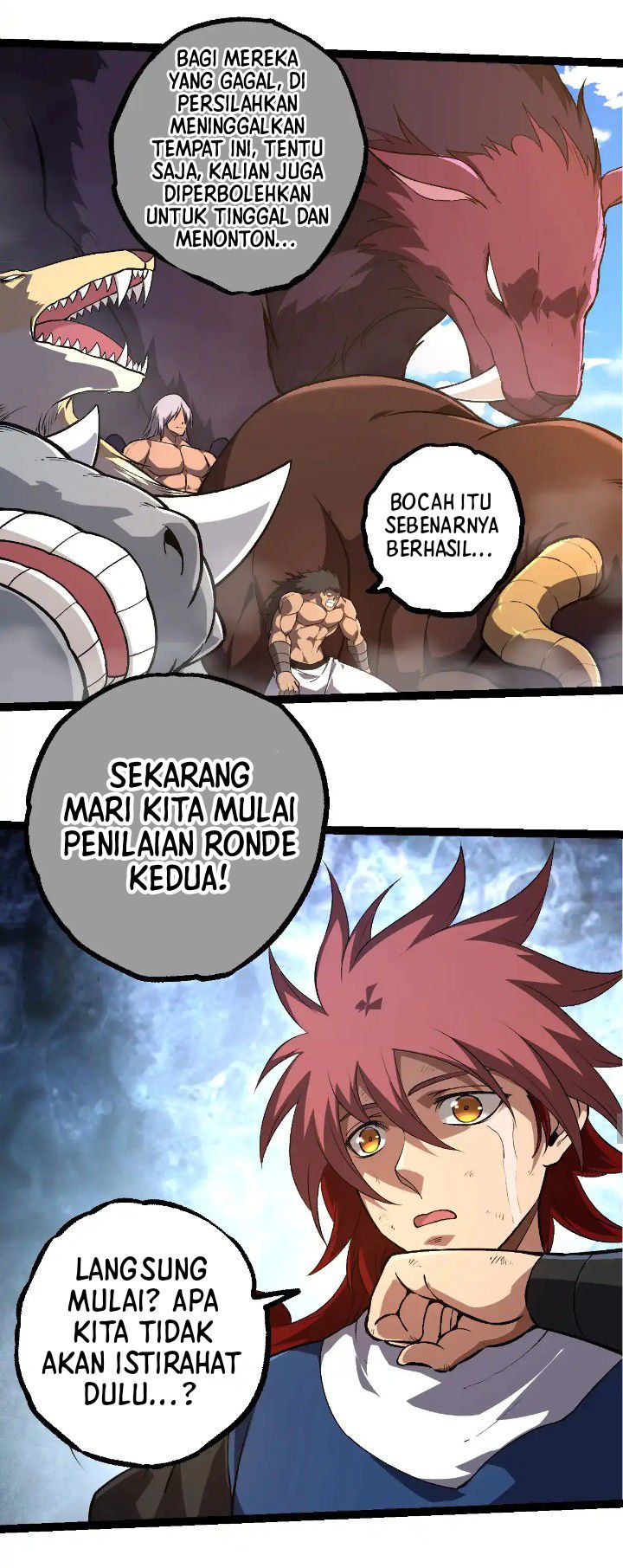 Evolution Begins With A Big Tree Chapter 264 Gambar 29