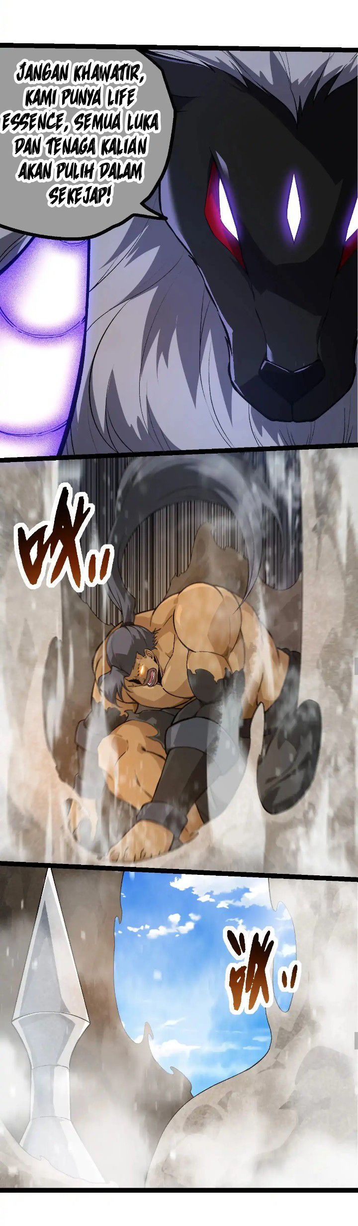 Evolution Begins With A Big Tree Chapter 264 Gambar 30