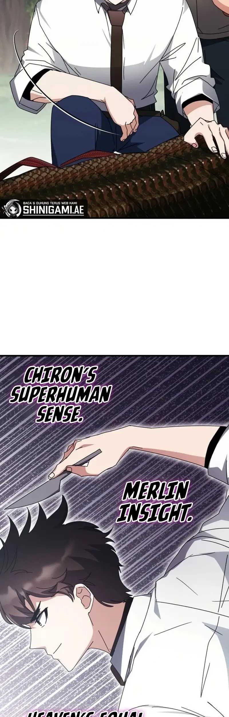 Transcension Academy Chapter 123 Gambar 43