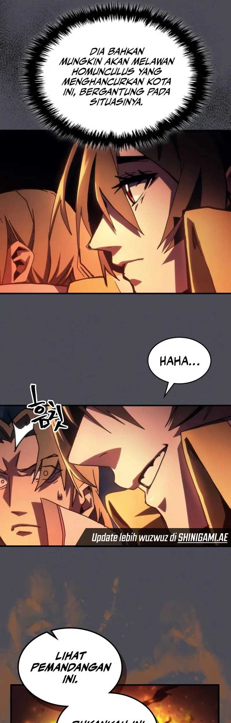 The Unbeatable Dungeon’s Lazy Boss Chapter 55 Gambar 34