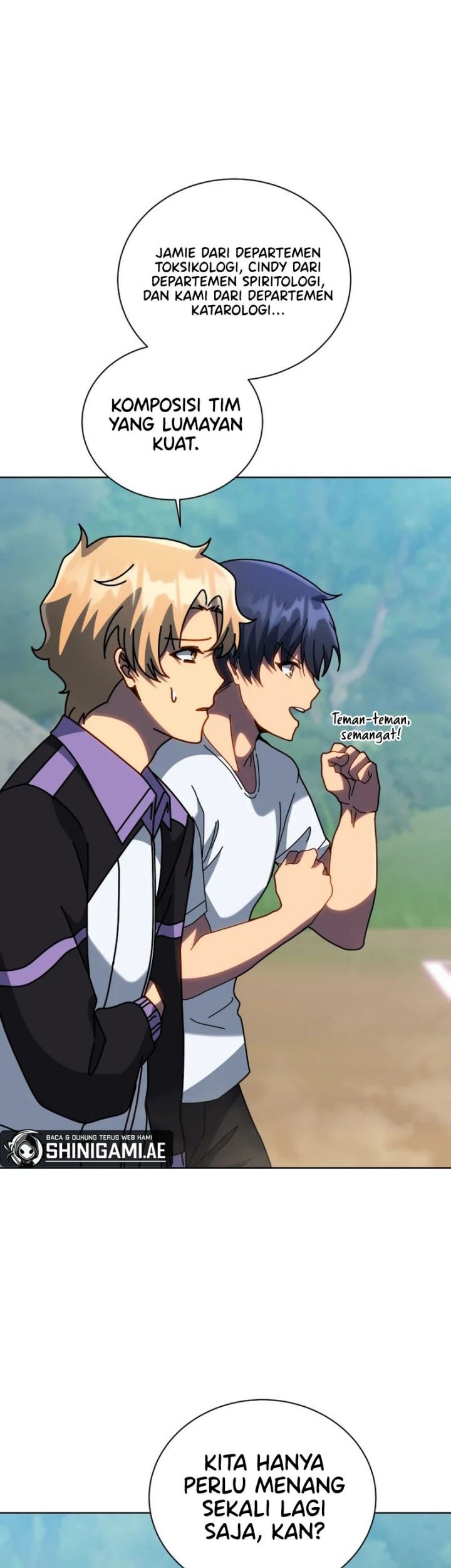 Necromancer Academy’s Genius Summoner Chapter 132 Gambar 49