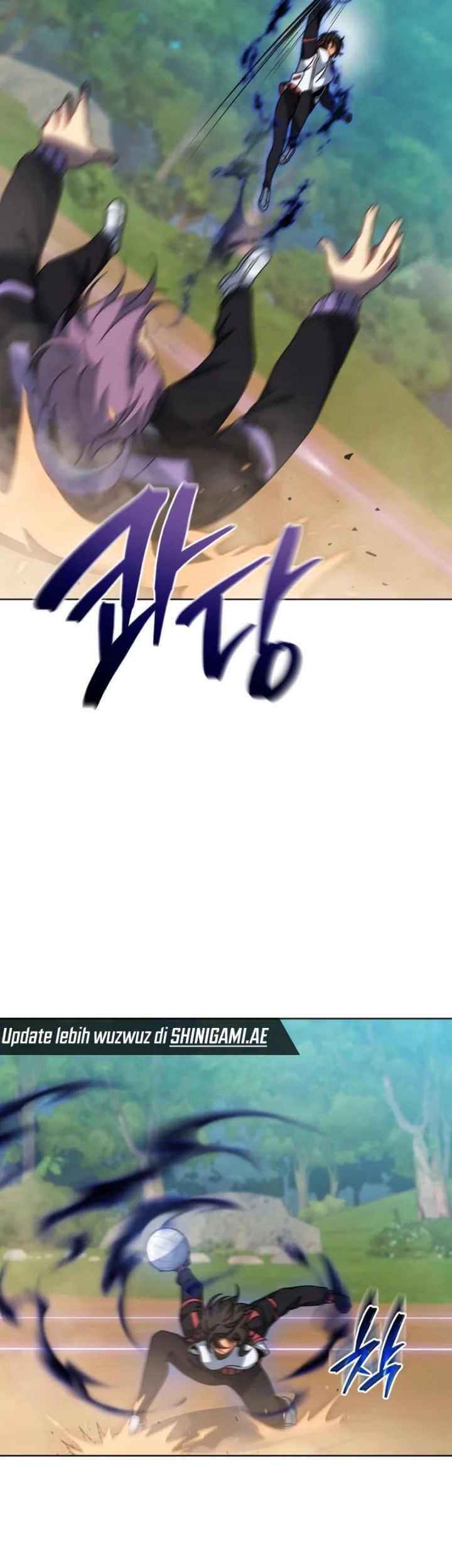 Necromancer Academy’s Genius Summoner Chapter 132 Gambar 58