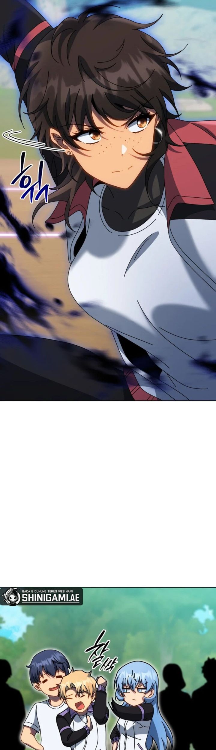 Necromancer Academy’s Genius Summoner Chapter 132 Gambar 60