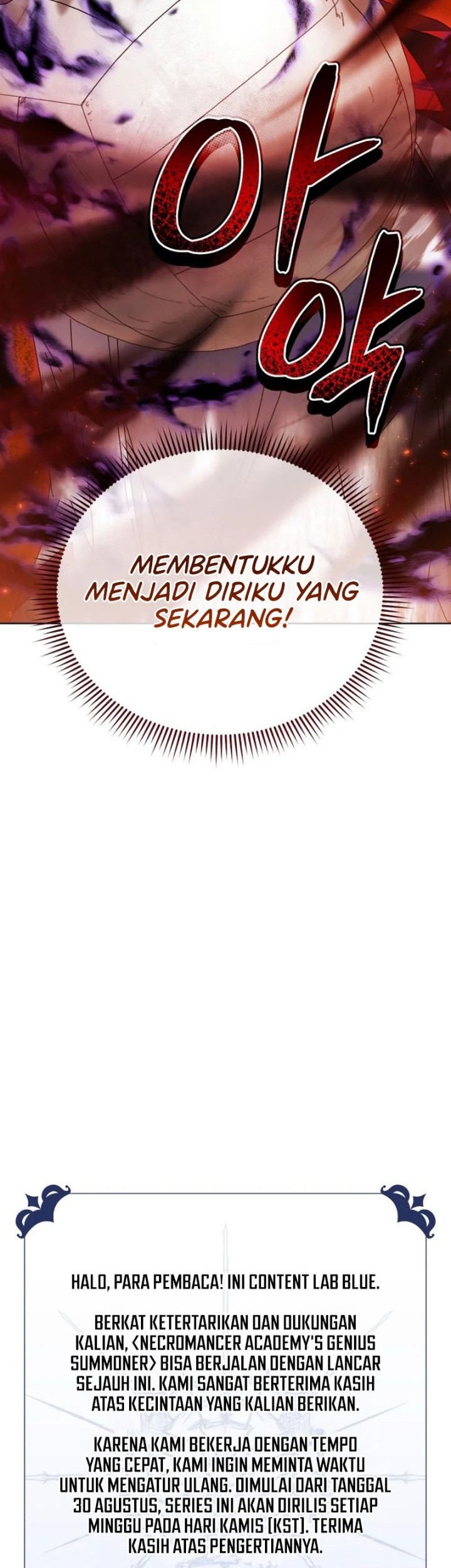 Necromancer Academy’s Genius Summoner Chapter 132 Gambar 65