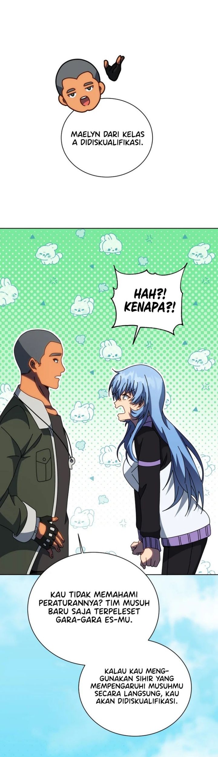 Necromancer Academy’s Genius Summoner Chapter 132 Gambar 43