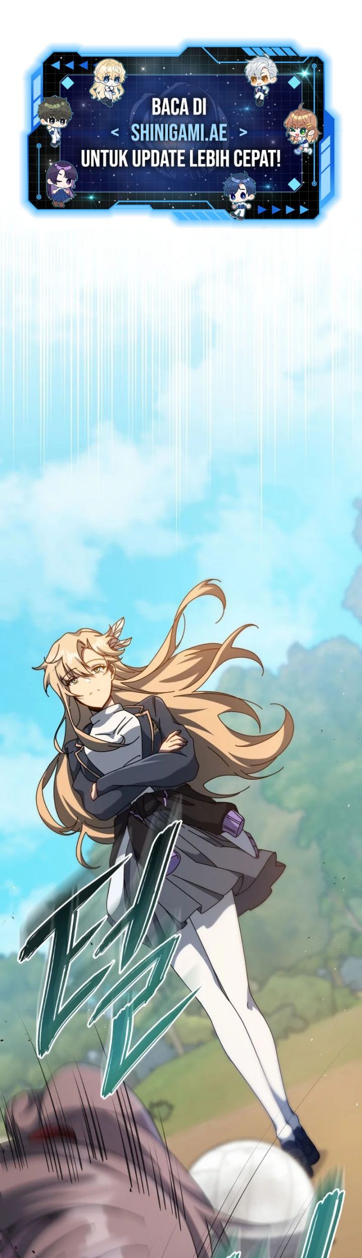 Manhwa Necromancer Academy’s Genius Summoner Chapter 132 gambar nomor 2