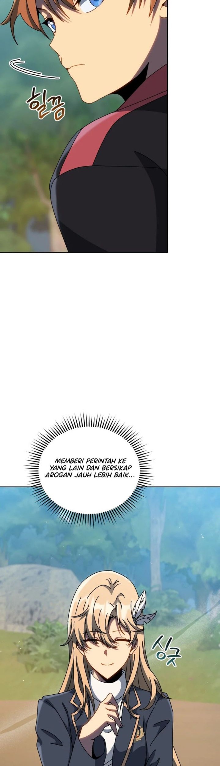 Necromancer Academy’s Genius Summoner Chapter 132 Gambar 14