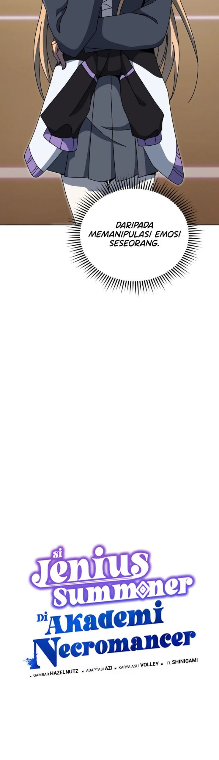Necromancer Academy’s Genius Summoner Chapter 132 Gambar 15