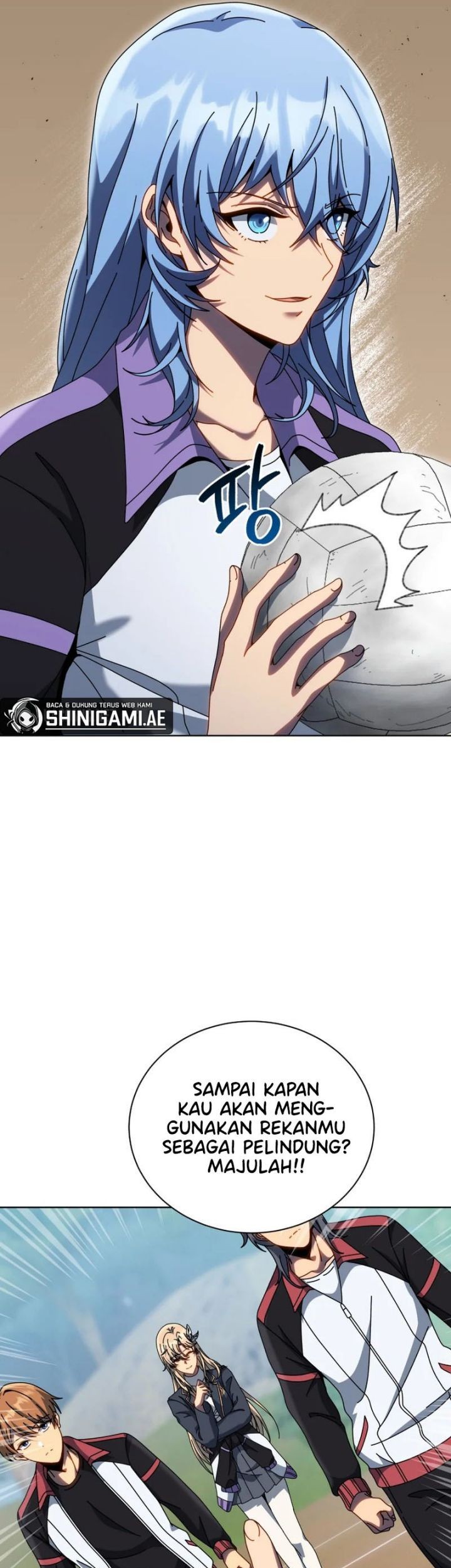 Necromancer Academy’s Genius Summoner Chapter 132 Gambar 17