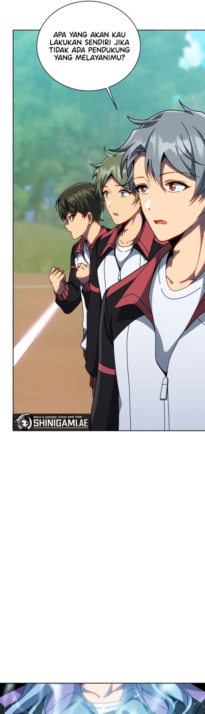 Necromancer Academy’s Genius Summoner Chapter 132 Gambar 21