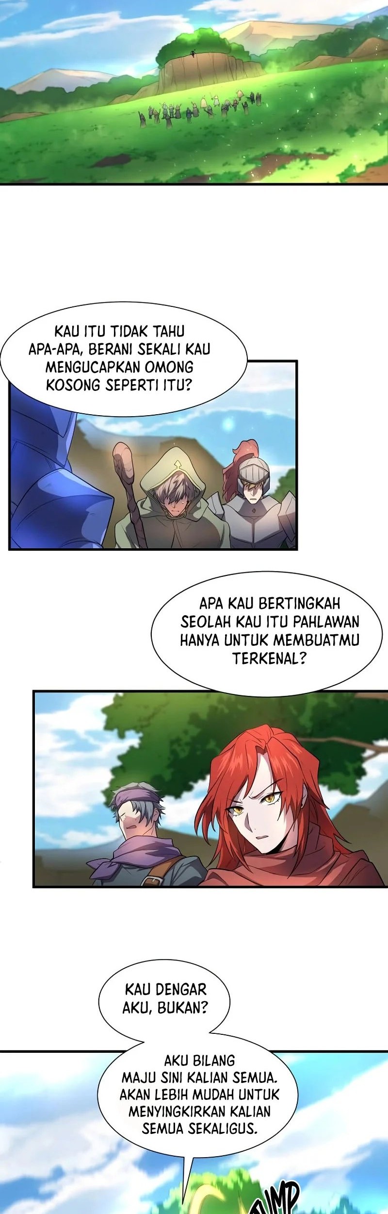 Manhwa Leveling Up with Skills Chapter 65 gambar nomor 2