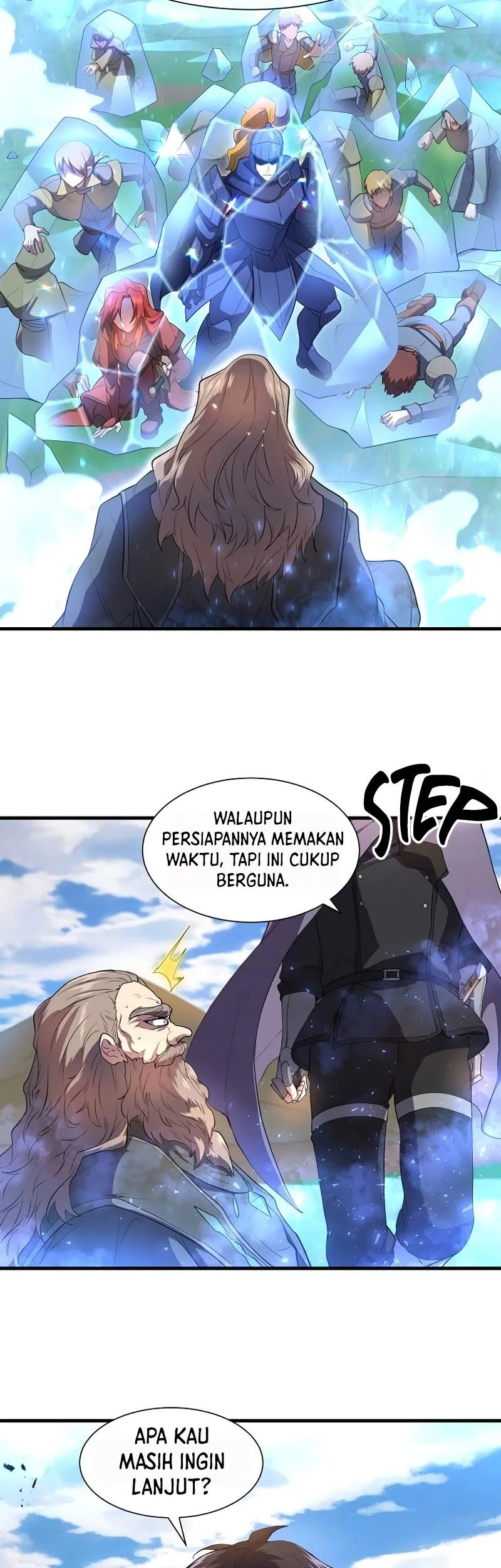 Leveling Up with Skills Chapter 65 Gambar 19