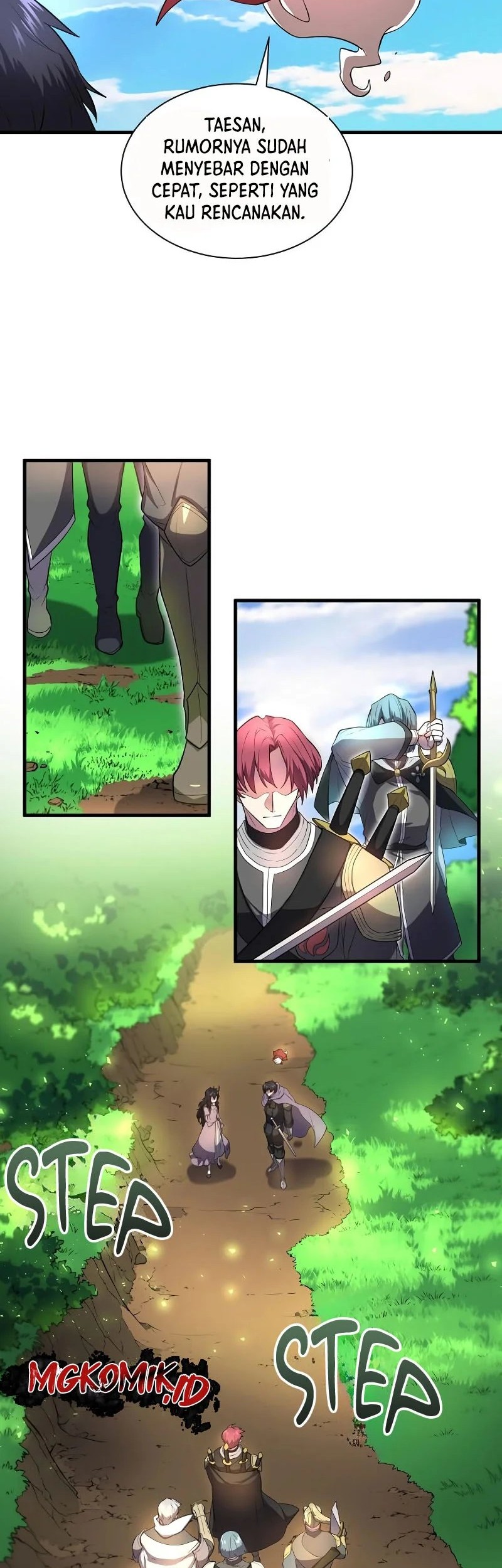 Leveling Up with Skills Chapter 65 Gambar 26