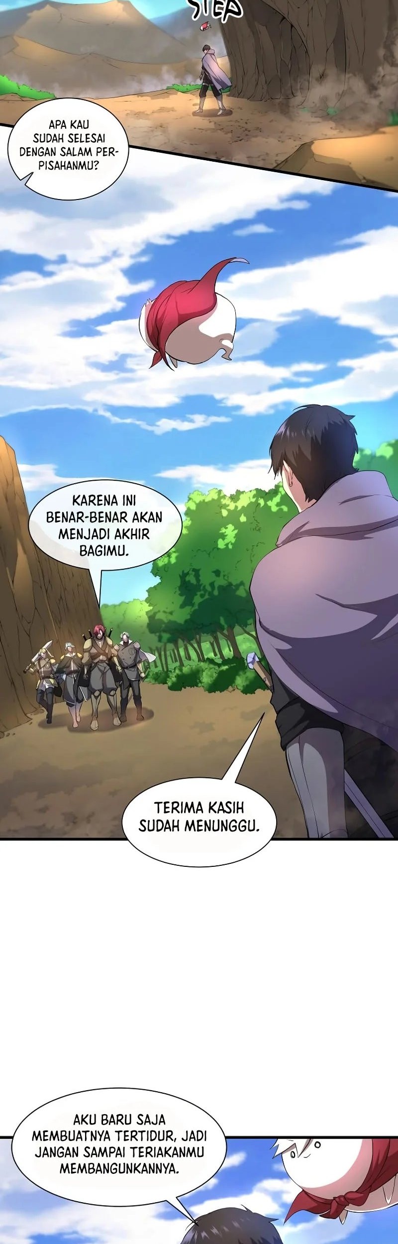 Leveling Up with Skills Chapter 65 Gambar 31