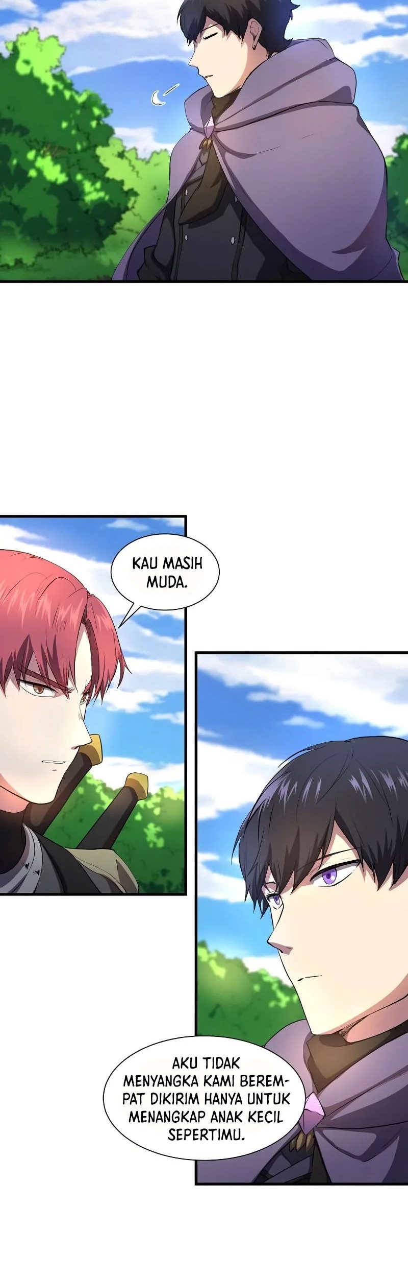 Leveling Up with Skills Chapter 65 Gambar 32