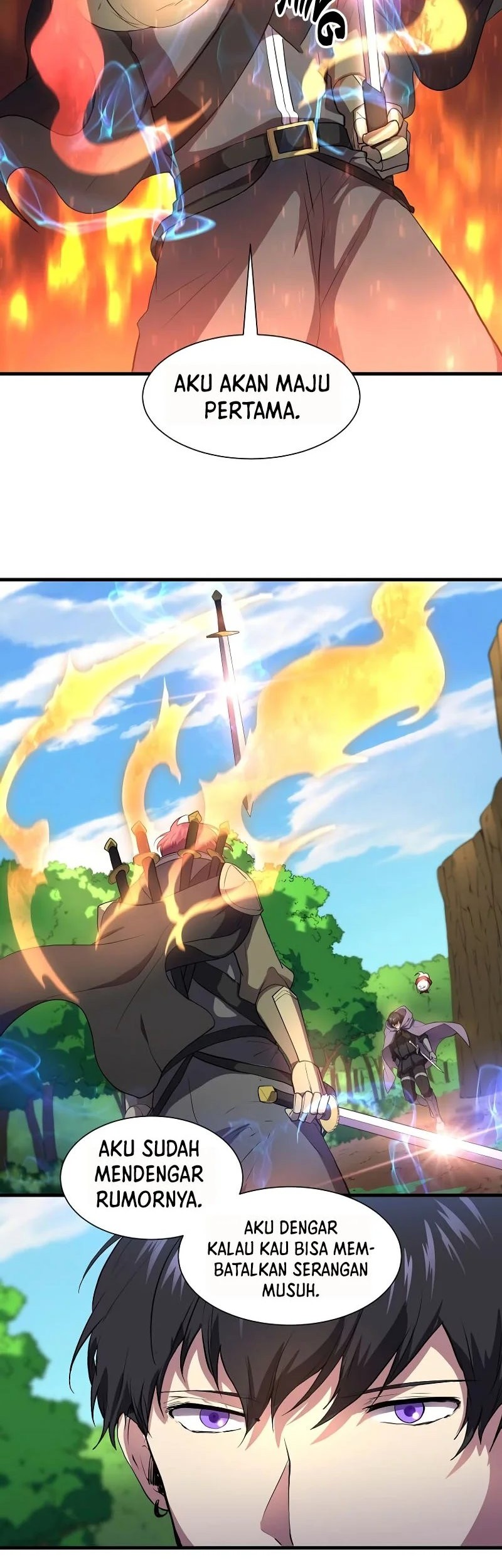 Leveling Up with Skills Chapter 65 Gambar 35