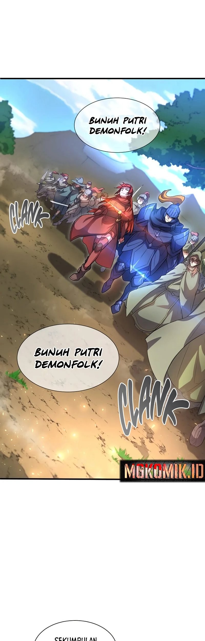 Leveling Up with Skills Chapter 64 Gambar 53