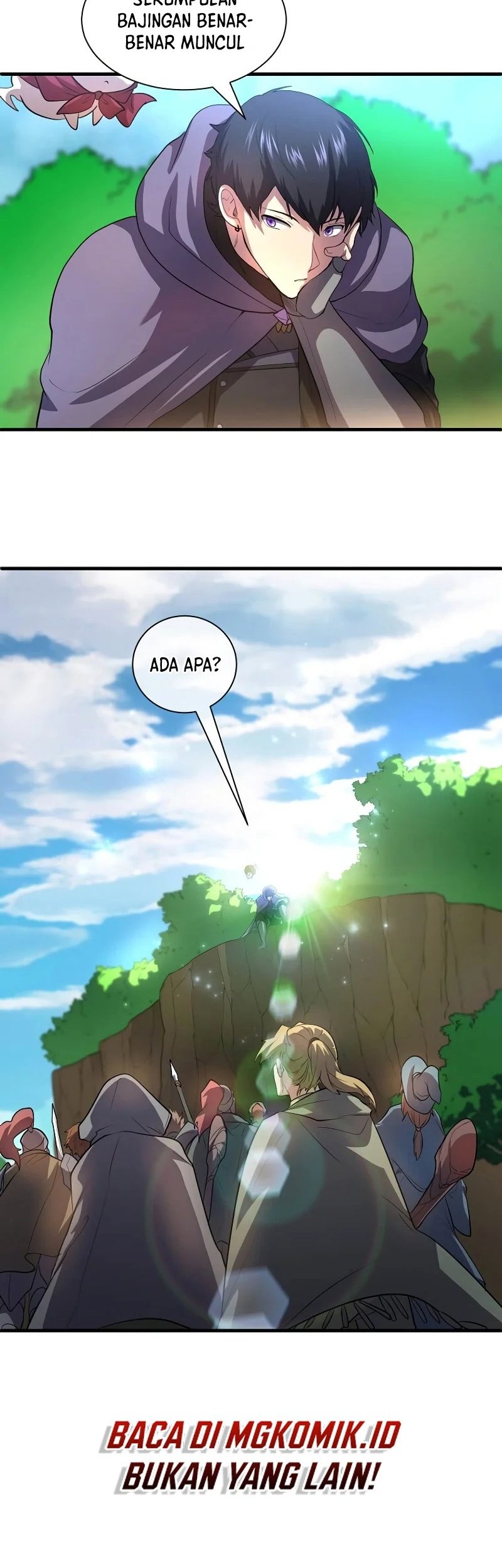 Leveling Up with Skills Chapter 64 Gambar 54