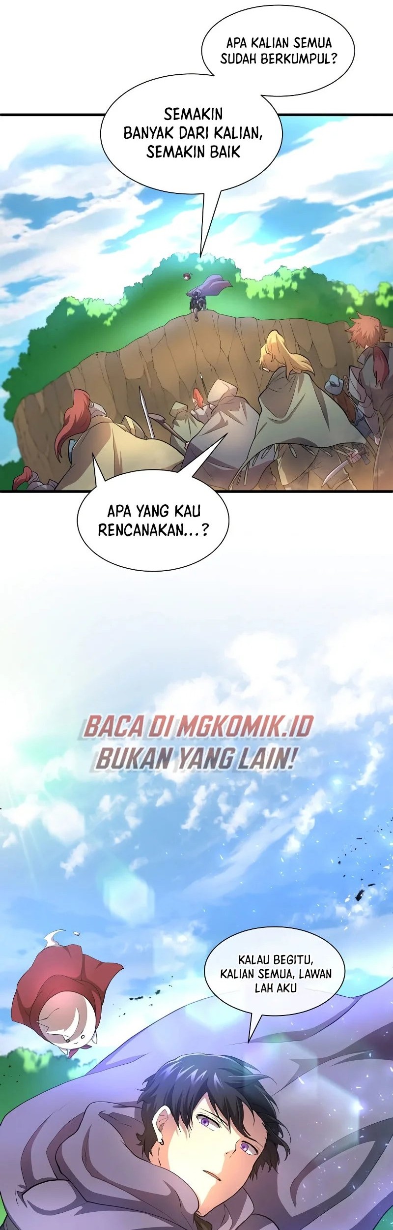 Leveling Up with Skills Chapter 64 Gambar 58