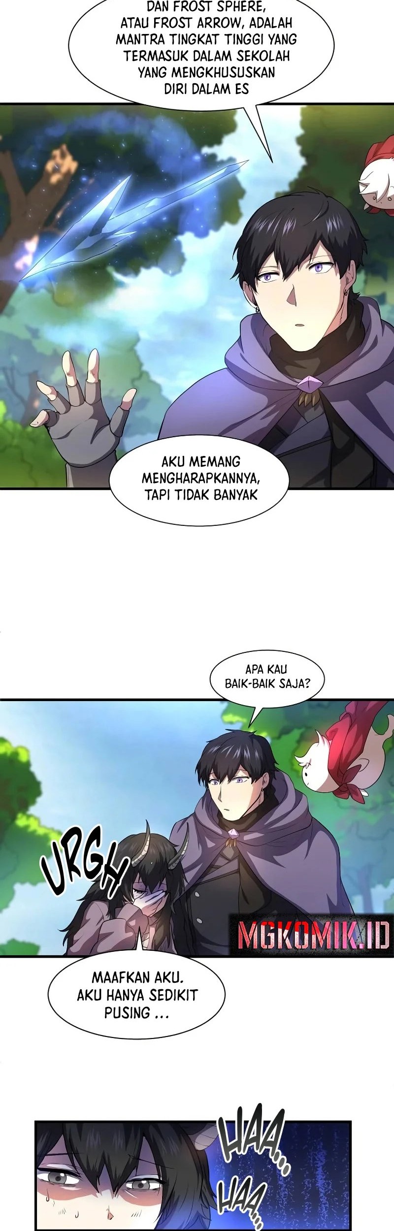 Leveling Up with Skills Chapter 64 Gambar 38