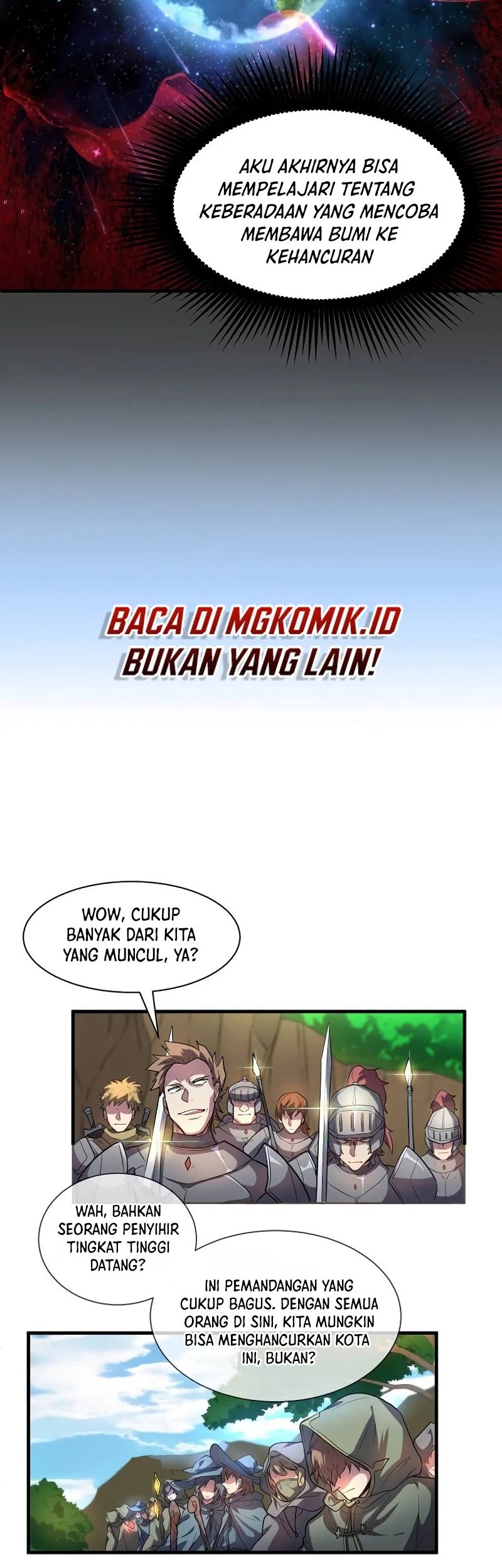Leveling Up with Skills Chapter 64 Gambar 52